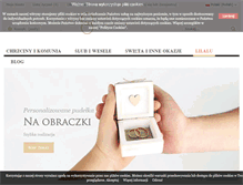 Tablet Screenshot of eight.pl