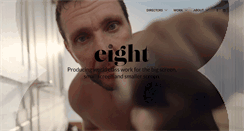 Desktop Screenshot of eight.com.au